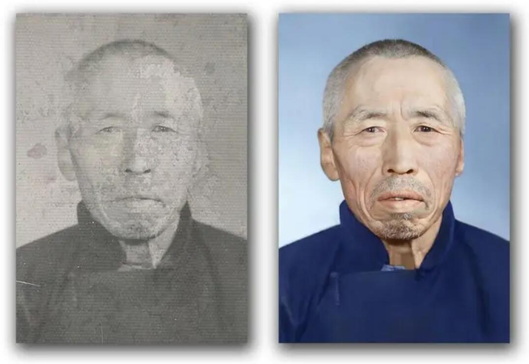 辉县破损照片修复-56